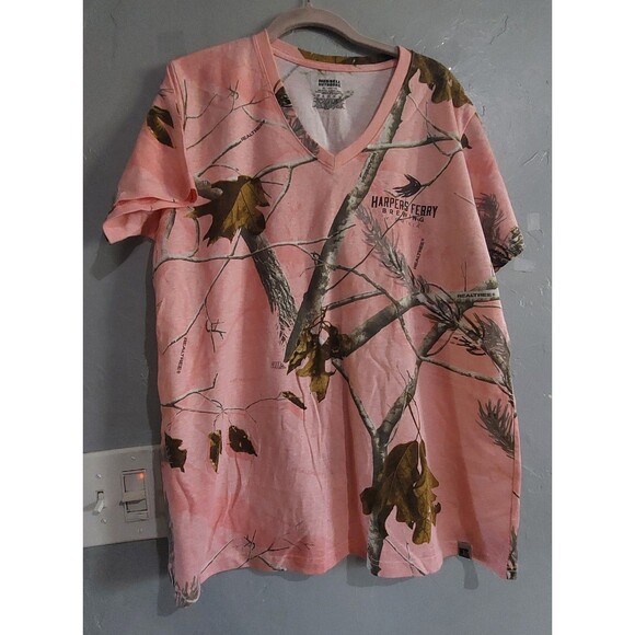russell outdoors camo shirt Women's XL 100% Cotton, 20 Inch Of Armp To Armp,... - Picture 9 of 9